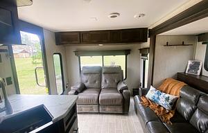 Ponderosa - 2020 Forest River Grey Wolf 26MK