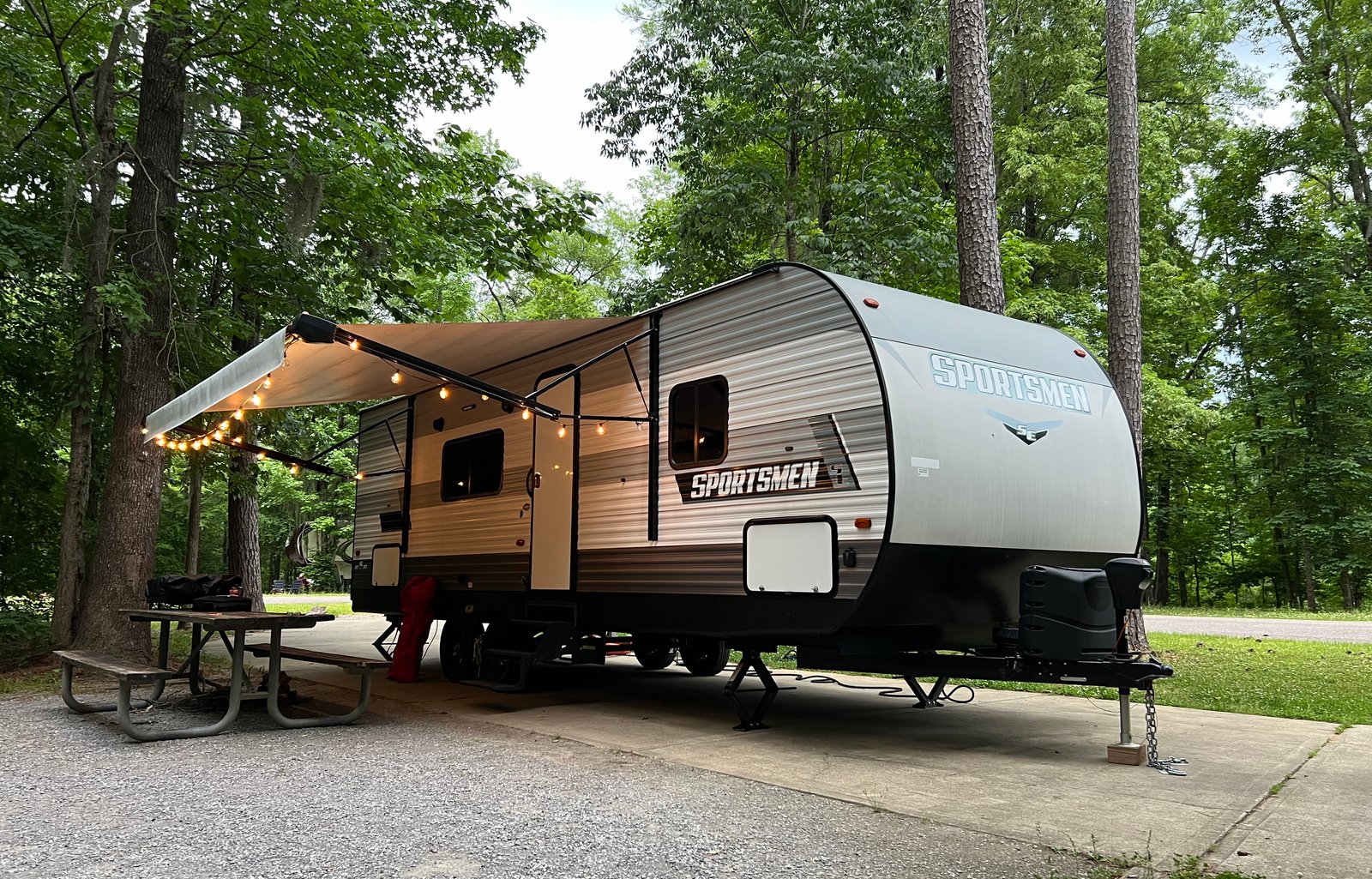 Cozy Family Adventure: 2021 KZ Sportsmen Bunkhouse