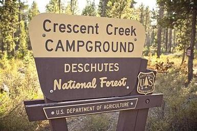 CRESCENT CREEK CAMPGROUND