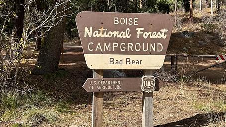 Bad Bear Campground