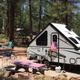 A-frame camper