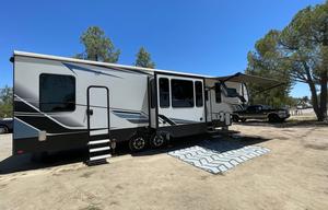 2021 Keystone Toy Hauler