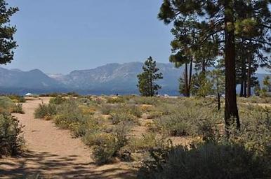 Nevada Beach Campground and Day Use Pavilion..