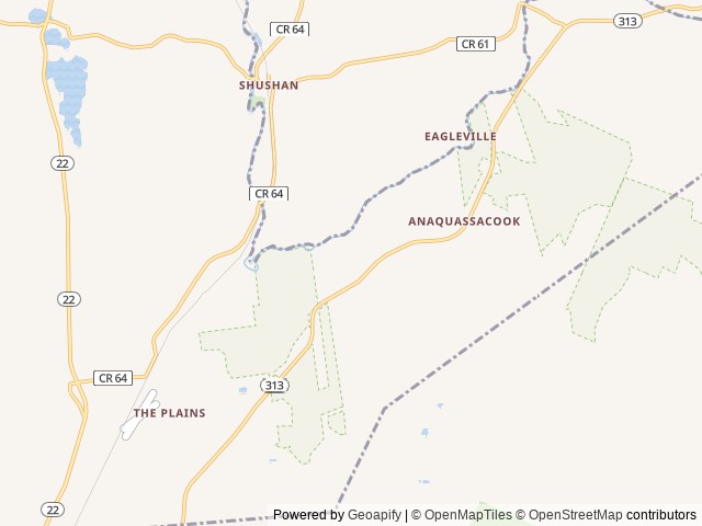 Map of Battenkill Glamping Resort location at Cambridge, NY, United States