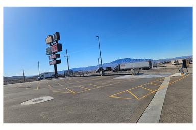 Love's RV Hookup-Tonopah NV 857