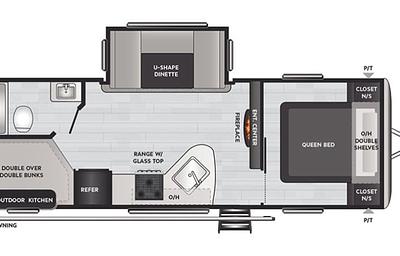 2022 Keystone RV Springdale Bunkhouse!
