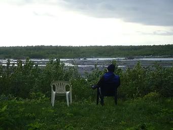 Scenery from the Middle Dangerous River Cabin