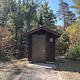 A photo of bathroom Au Sable Loop Campground