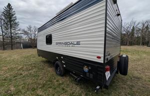 Prudence the Mini Bunkhouse