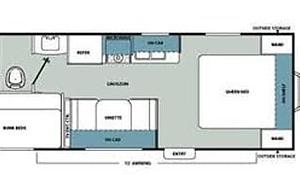 2012 Coachmen Catalina