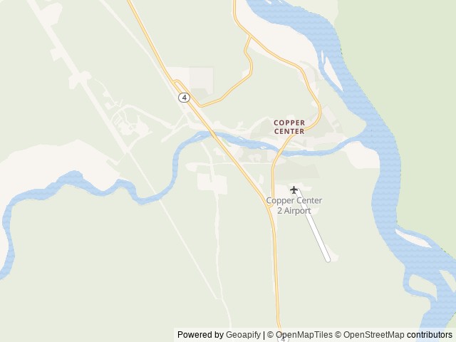 Map of King For a Day Campground location at AK 99588 US, AK, United States