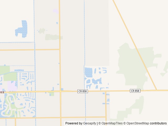 Map for The Donald near Naples, FL