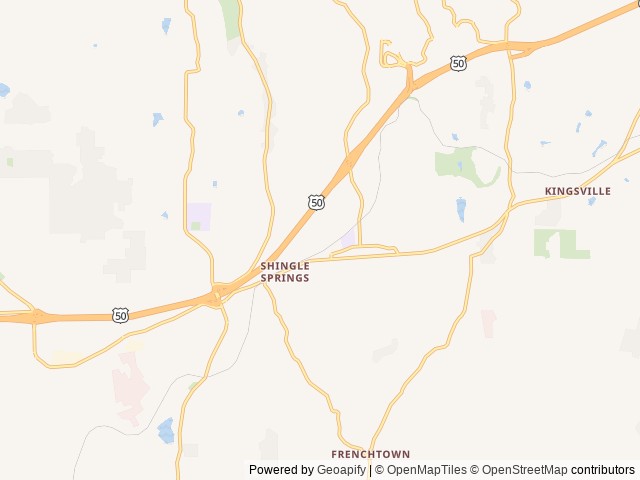 Map for Adventure Ready Trailer Rental (Eva Approved) near Shingle Springs, CA