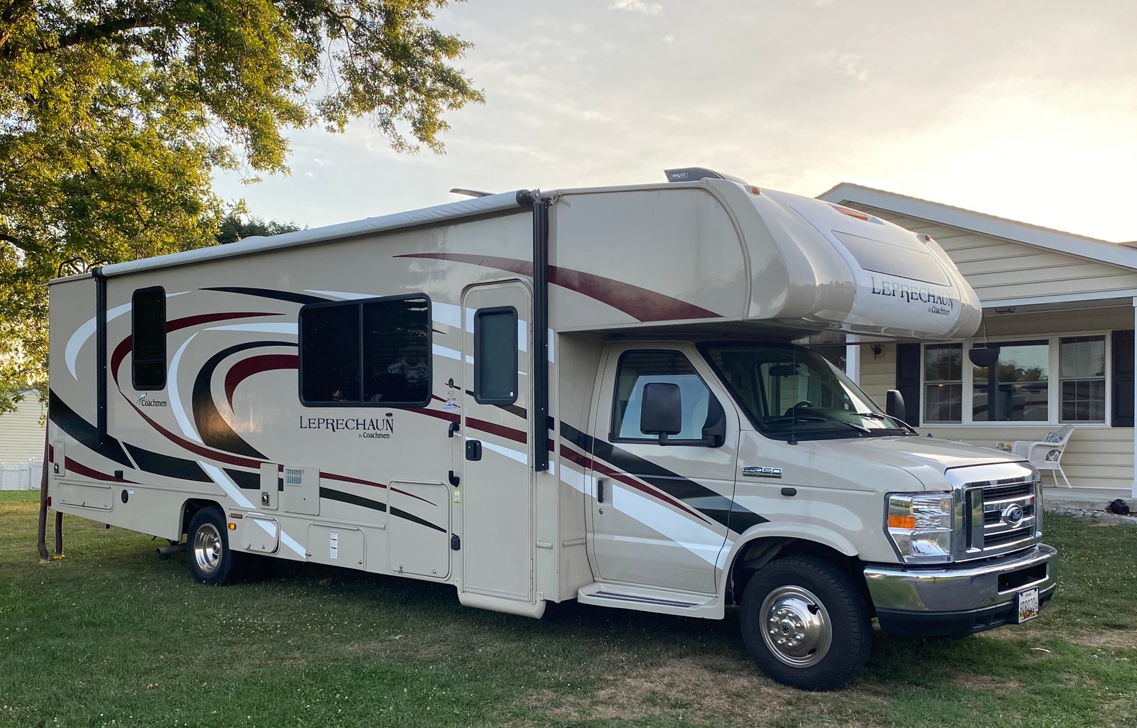 Beautiful drivable RV