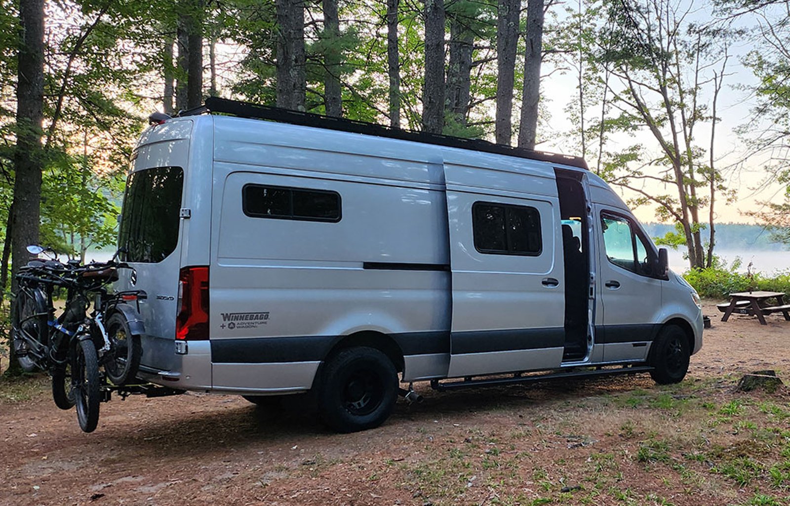 Easy-to-Drive Custom Mercedes Sprinter 170