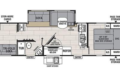 Bunk House sleeps 6-9