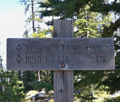 001, Loop: WEBB MTN. LOOKOUT RENTAL