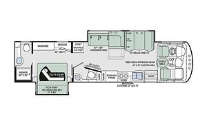 Luxury 2018 Thor Miramar RV Adventure