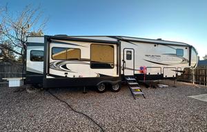 Brand New Glamping 5th Wheel- No Towing Necessary