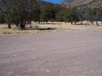 Gravel road condition