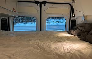 2022  Promaster 3500 ext Off Grid  White Knight