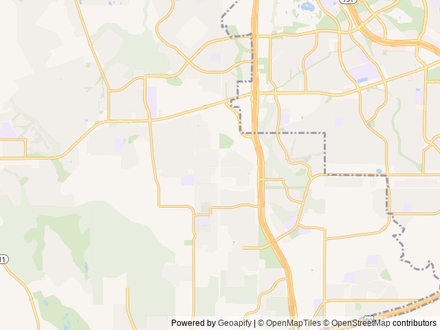 Map for Grand Design near San Antonio, TX