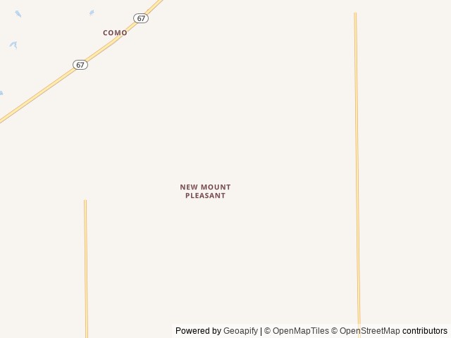 Map of Paradise Point Camping Resort location at Portland, IN, United States