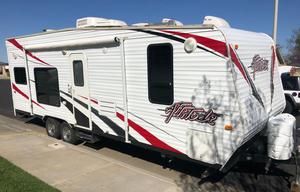 2013 Eclipse Attitude Metal Toy Haulers TL24FS