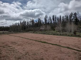 Hidden Valley parking area