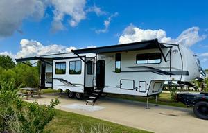 Luxury RV Rental at Grand Riviera RV Resort