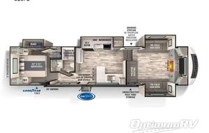 2022 Forest River-Front living- Sleeps 6-TrailRide