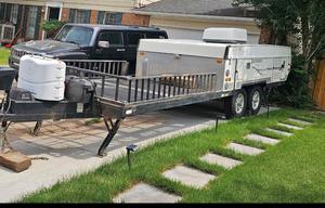 2008 Forest River Toy hauler Pop Up