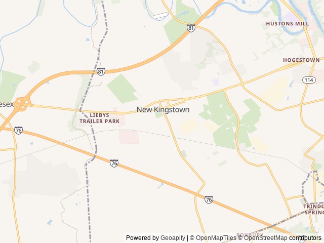 Map for 2012 Keystone RV Passport 3220BH Grand Touring near Mechanicsburg, VA