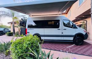 2025 Mercedes Sprinter Adventure Van