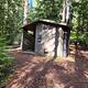 Clearwater Falls toilet