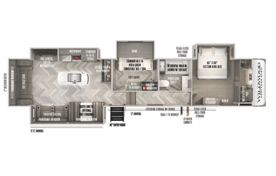 2022 Forest River RV Wildwood Heritage Glen 369BL