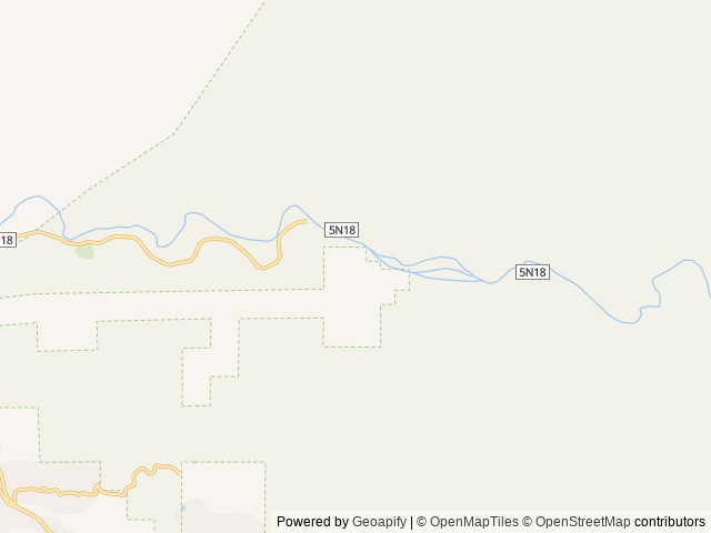 Map of Rancho Oso RV & Camping Resort location at Santa Barbara, CA, United States