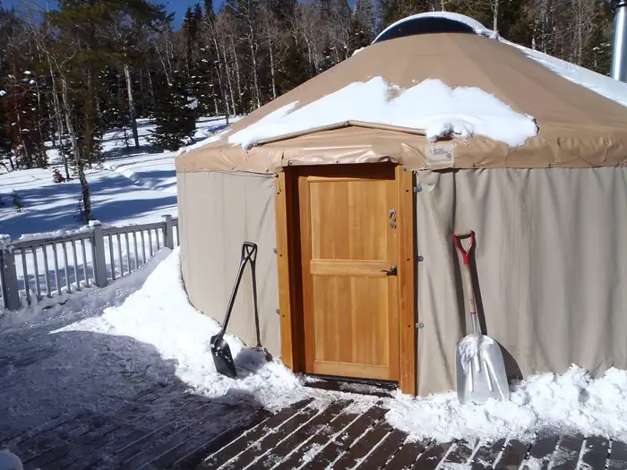Grizzly Ridge Yurt