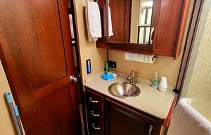 Harvey thee RV Fleetwood Bounder Class A Motorhome
