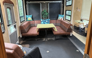 Spacious Toy Hauler Sleeps 8+ Patio/Garage