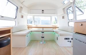 Airstream Green Room