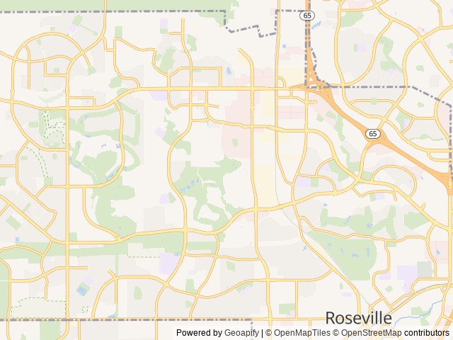 Map for 2019 Winnebago Minnie Winnie 31G *Pet Friendly!* near Roseville, CA