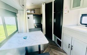 Pettie Family-Size Travel Trailer