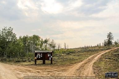 Hoop Lake Trailhead Campground