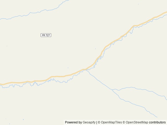 Map of Dunton River Camp location at Dolores, CO, United States
