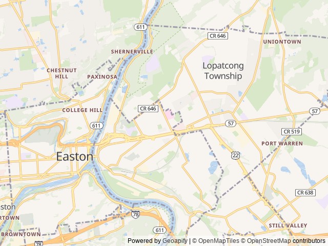 Map for RV is a cozy and perfect for your adventures. near Jersey City, NJ