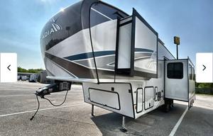 Family fun camping