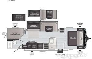 2021 Keystone RV Passport GT 2951BH