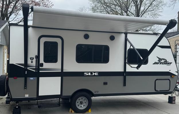 Adventure Begins w/Camping Cozy SLX
