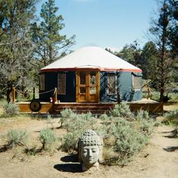 We built this yurt at the end of last season and it has been such a special addition to our property! It has become the center of many of our facilitator&rsquo;s work and where so much of the retreat magic happens. Although it&rsquo;s a multipurpose 